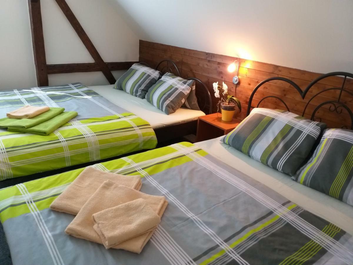 U Pohody Hotel Kovarska Bagian luar foto